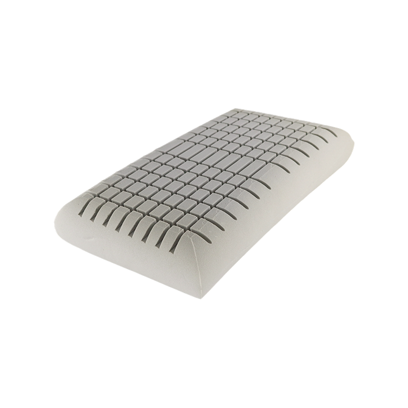 CNC Cutting Memory Foam Pillows with Standard Horizontal and Vertical Grooves