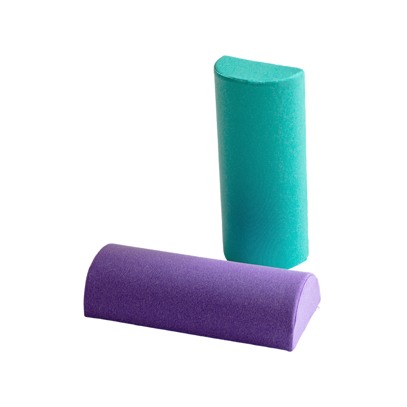 Semi-elliptical Functional Memory Foam Pillow