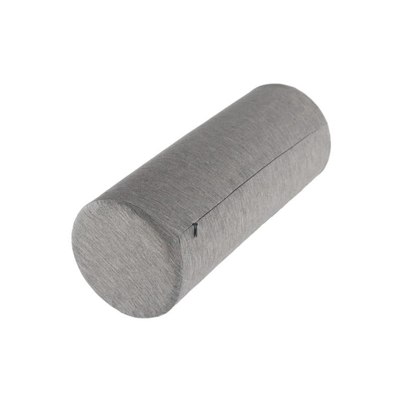 Cylindrical Functional Memory Foam Pillow