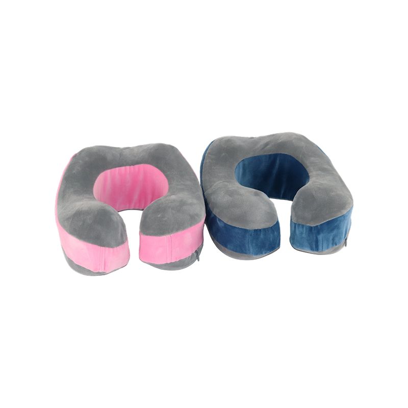 Memory Foam Neck Pillows in Multiple Colors