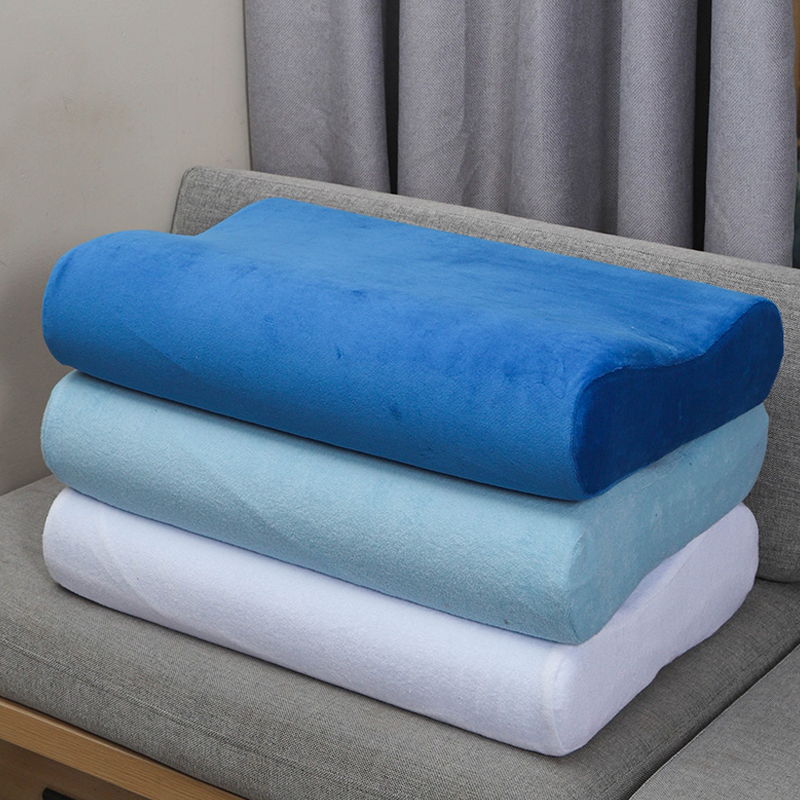 Contour Memory Foam Pillows for Sleeping
