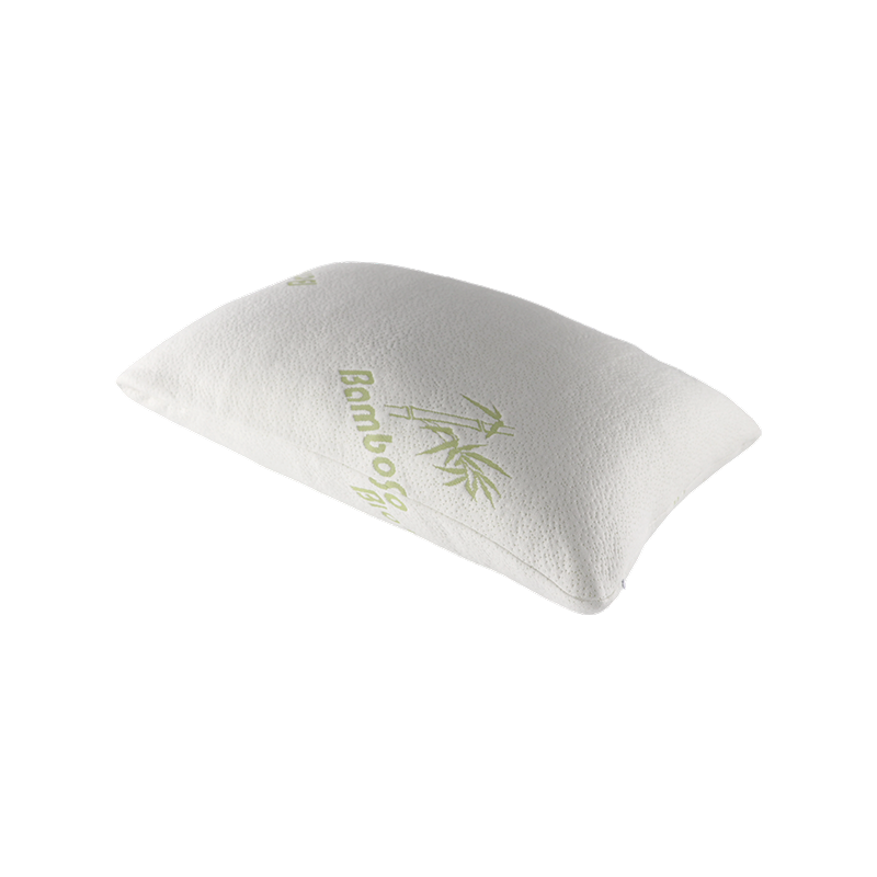 Crumb Memory Foam Pillows with bamboo print