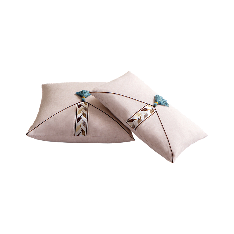 Envelope-shaped Crumb Memory Foam Pillows