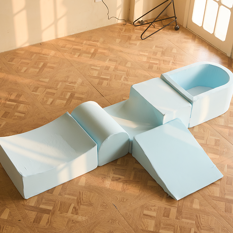 Multi-Shape Modular Children Memory Foam Mattress