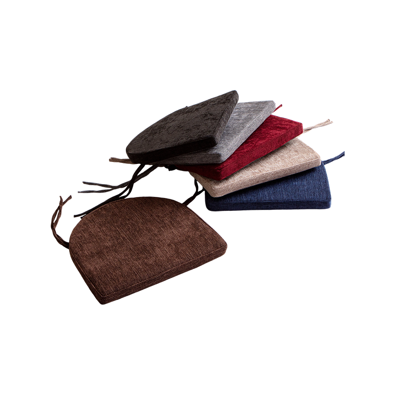 U-Shaped Memory Foam Cushion with Ties
