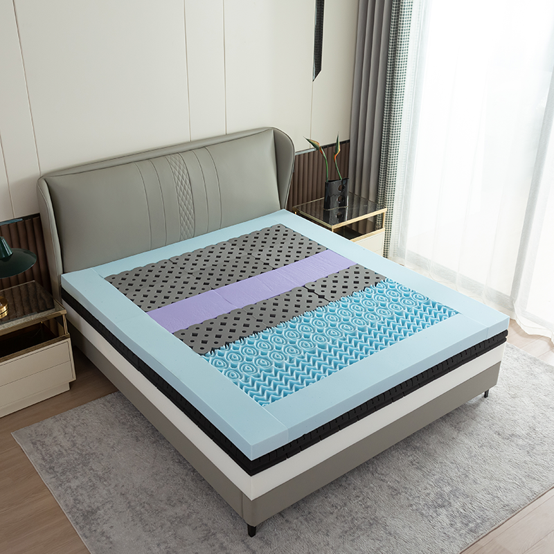 Cut-Foam Spliced​Traditional Memory Foam Mattress