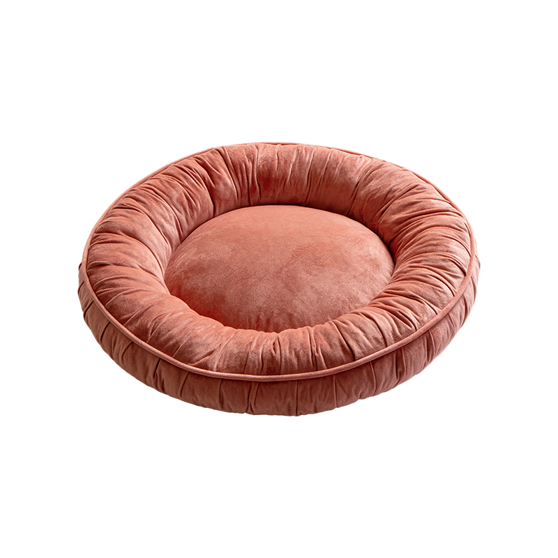 Orthopedic Calming Round Pet Memory Foam Mattress