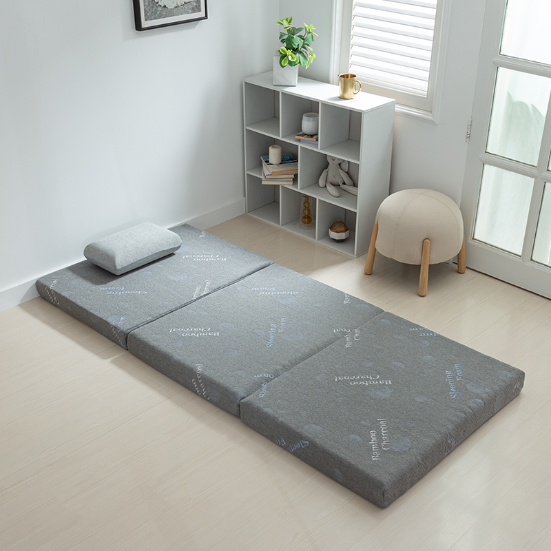 Multi-Functional Tri-Fold Folding Memory Foam Mattress